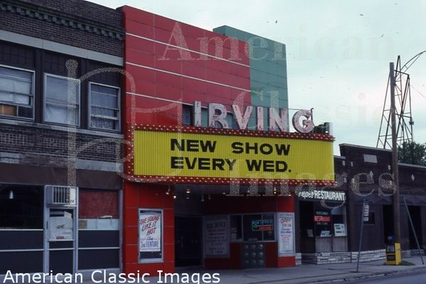 Irving Theatre - FROM AMERICAN CLASSIC IMAGES